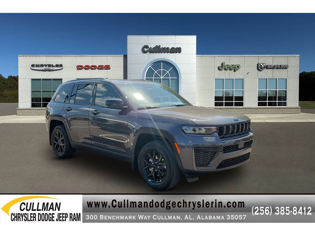 2026 Jeep Grand Cherokee