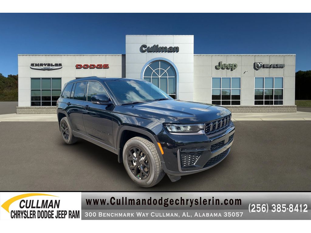 2026 Jeep Grand Cherokee