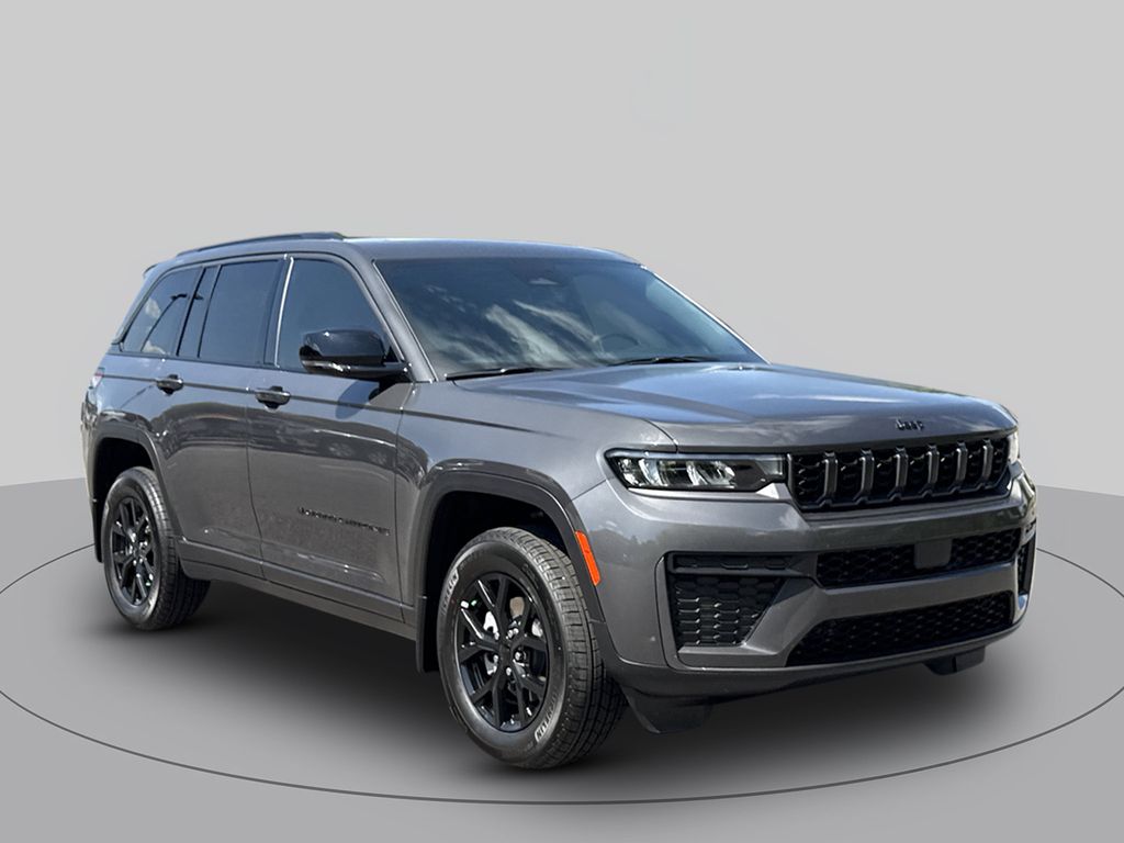 2026 Jeep Grand Cherokee