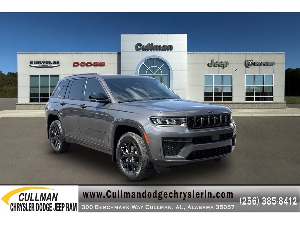 2026 Jeep Grand Cherokee