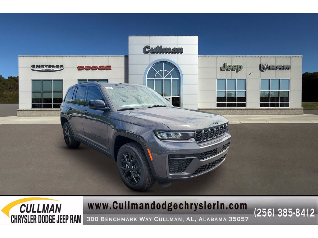 2026 Jeep Grand Cherokee