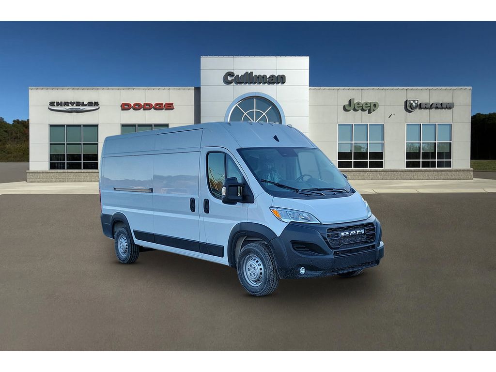 2026 Ram ProMaster 2500