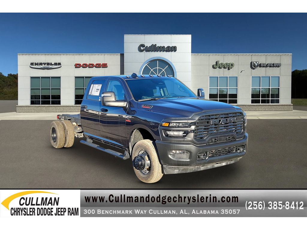 2026 Ram 3500 Chassis