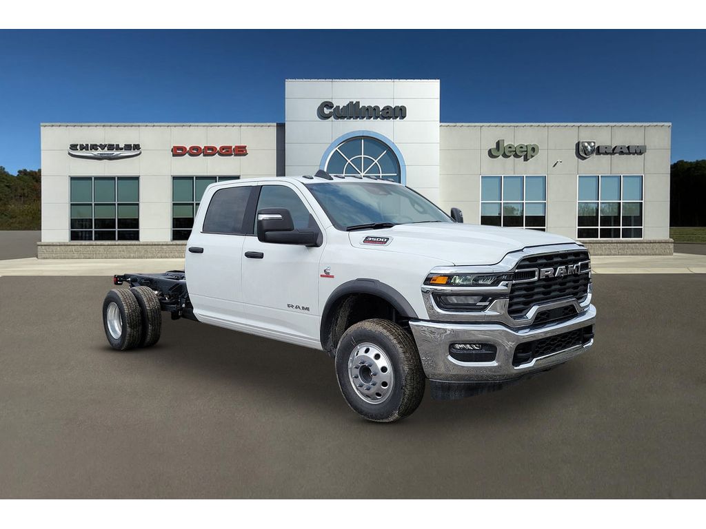2026 Ram 3500 Chassis