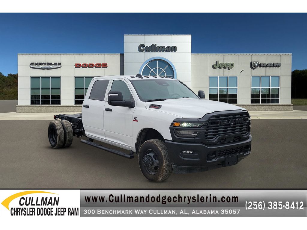 2026 Ram 3500 Chassis
