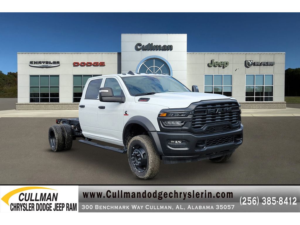 2026 Ram 4500 Chassis