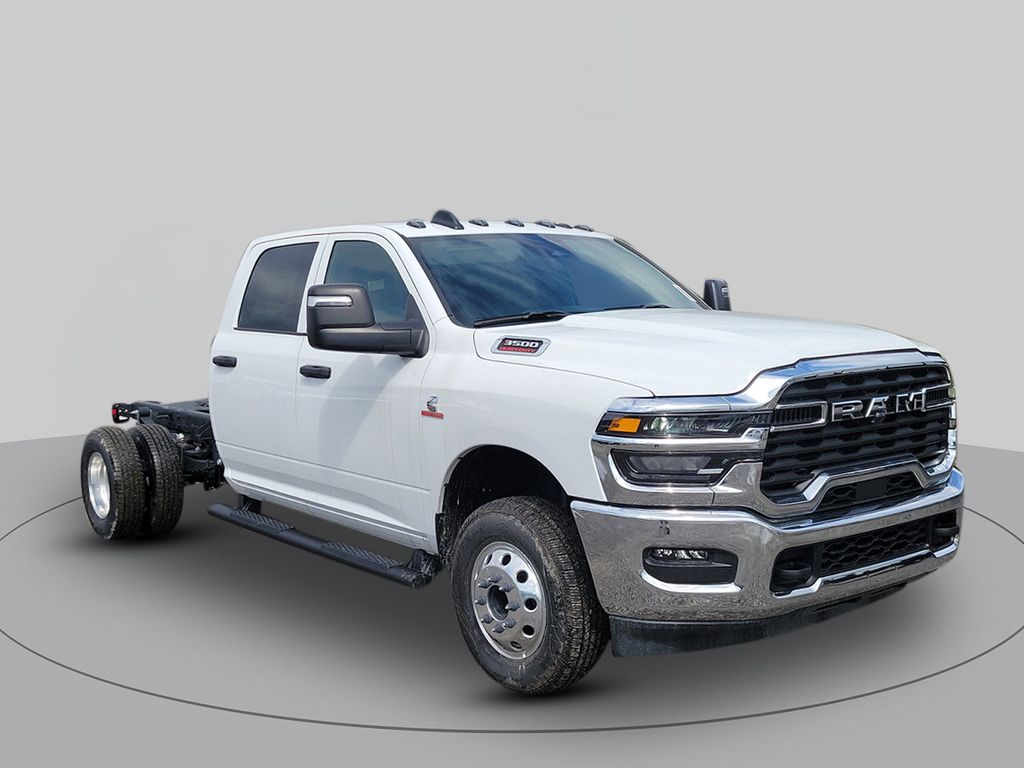 2026 Ram 3500 Chassis