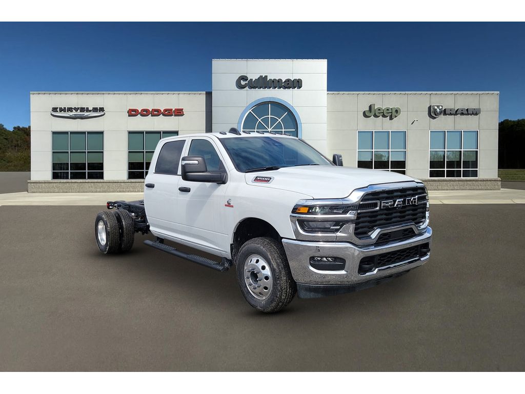 2026 Ram 3500 Chassis