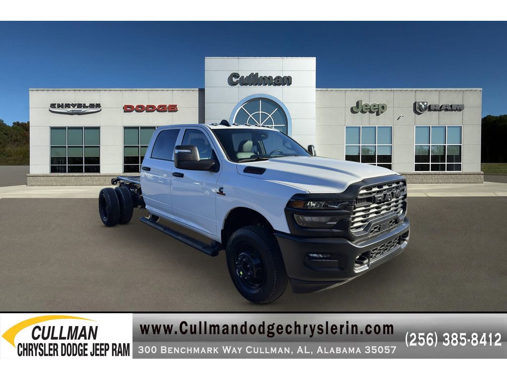 2026 Ram 3500 Chassis