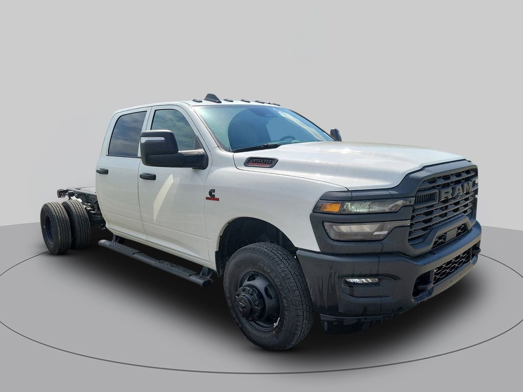 2026 Ram 3500 Chassis