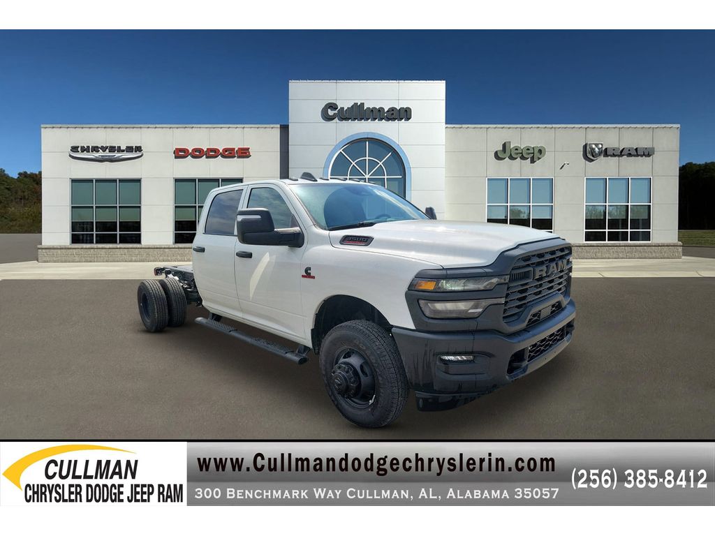 2026 Ram 3500 Chassis
