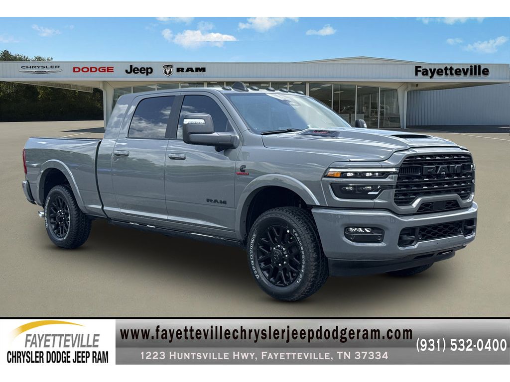 2026 Ram 2500