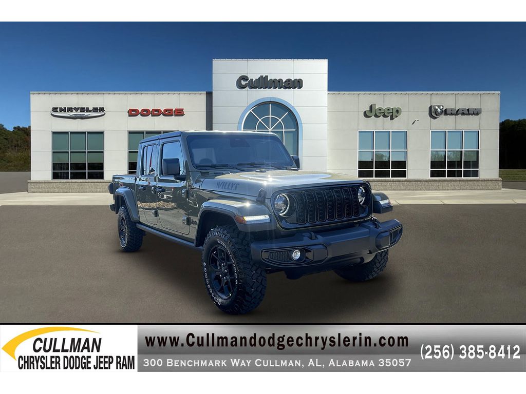 2026 Jeep Gladiator
