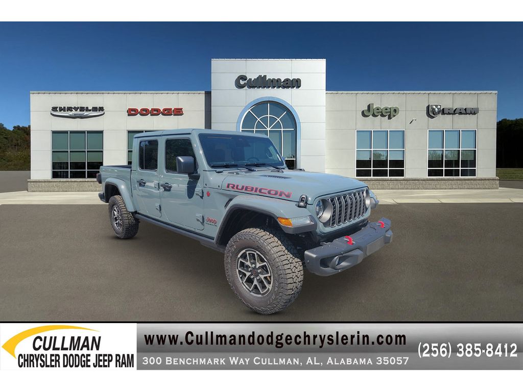 2026 Jeep Gladiator