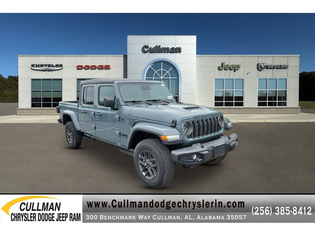 2026 Jeep Gladiator