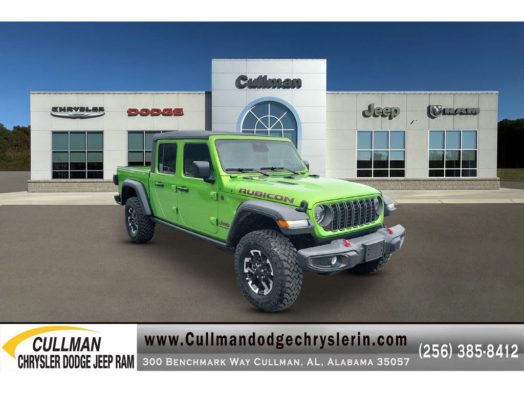 2026 Jeep Gladiator