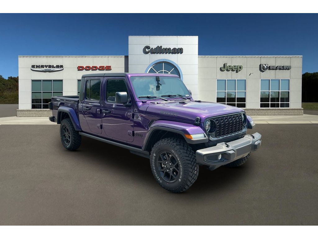 2026 Jeep Gladiator