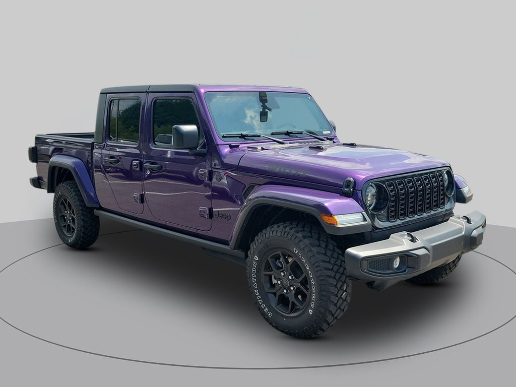 2026 Jeep Gladiator