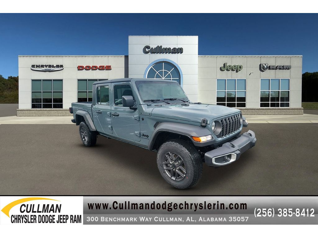 2026 Jeep Gladiator