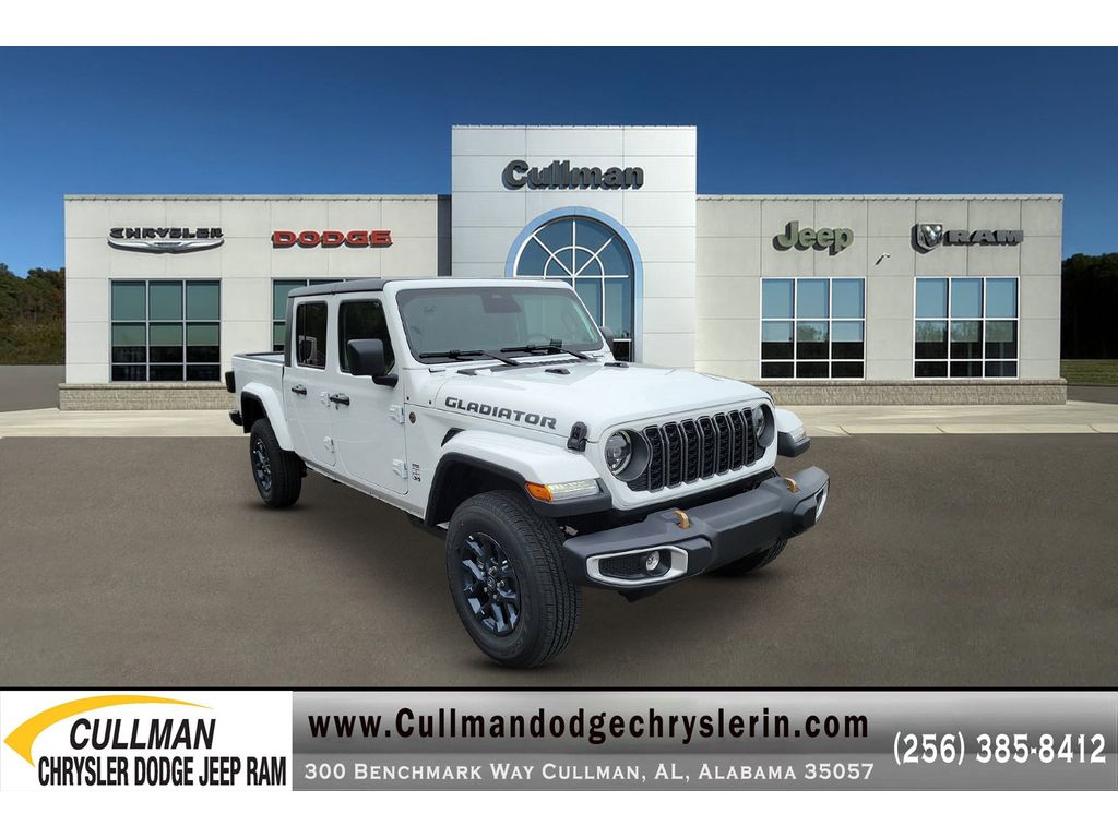 2026 Jeep Gladiator