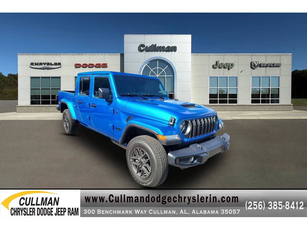 2026 Jeep Gladiator