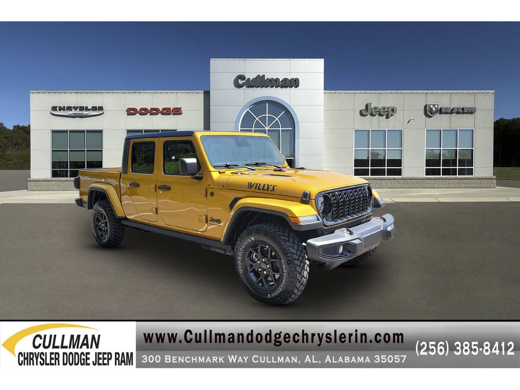 2026 Jeep Gladiator