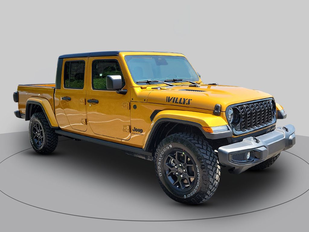 2026 Jeep Gladiator