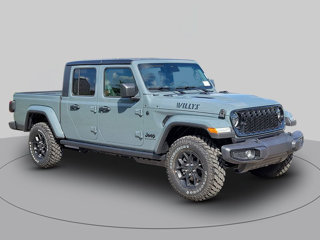 2026 Jeep Gladiator