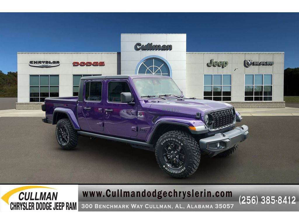 2026 Jeep Gladiator