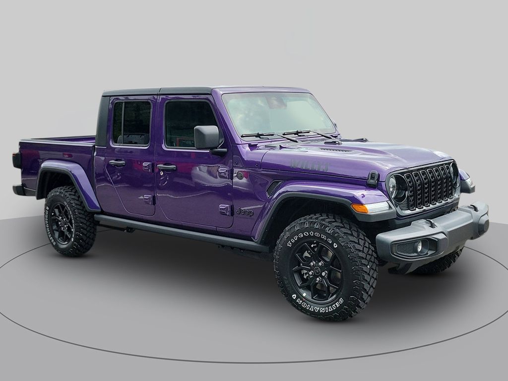 2026 Jeep Gladiator