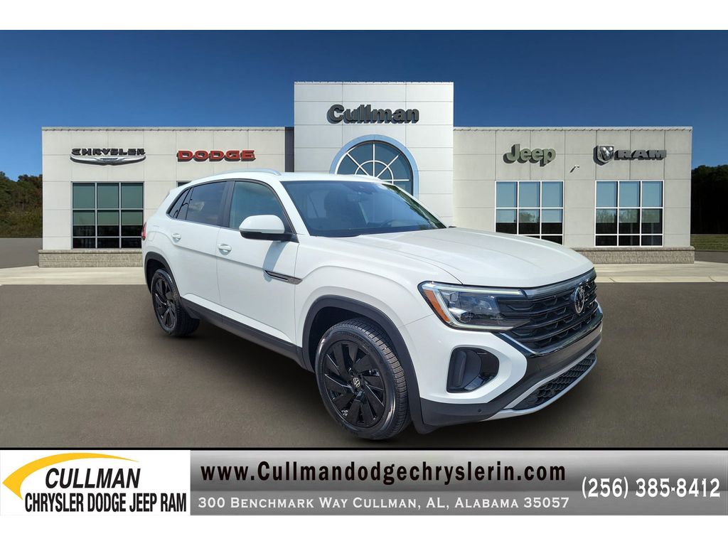 2024 Volkswagen Atlas Cross Sport