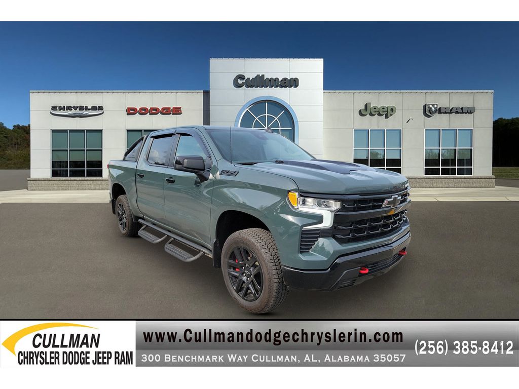2025 Chevrolet Silverado