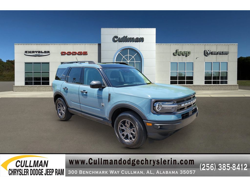 2023 Ford Bronco Sport