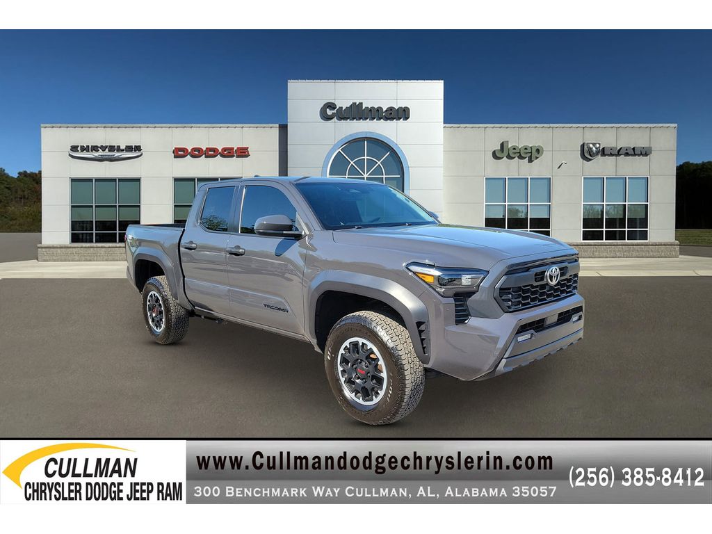 2024 Toyota Tacoma