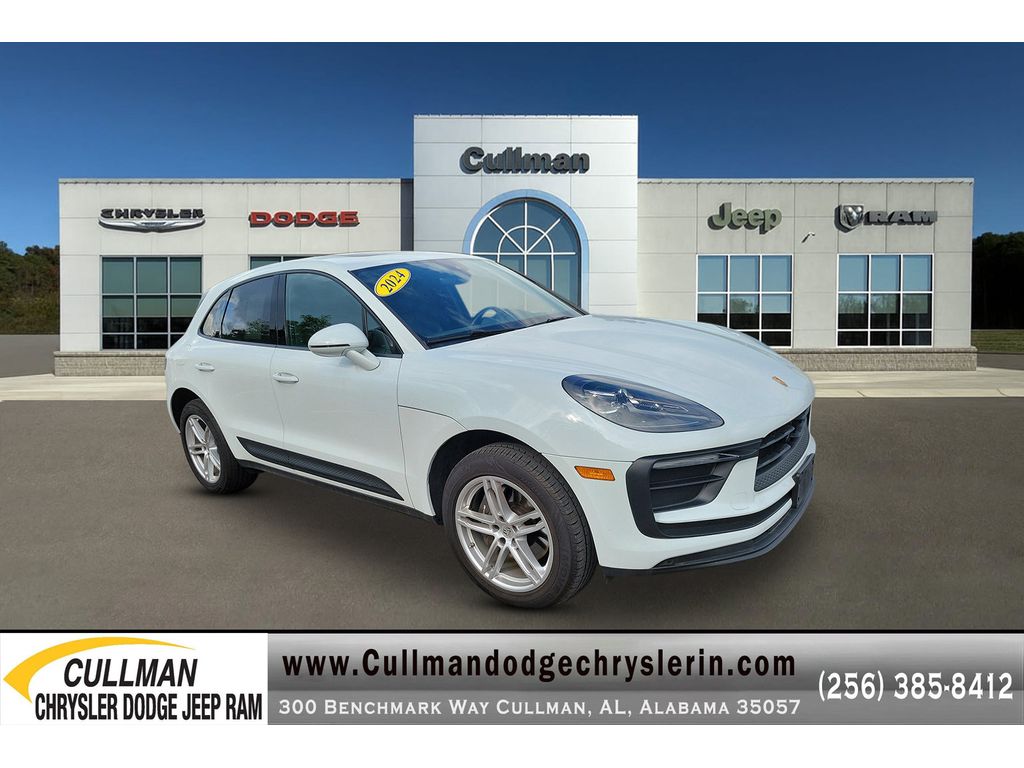 2024 Porsche Macan