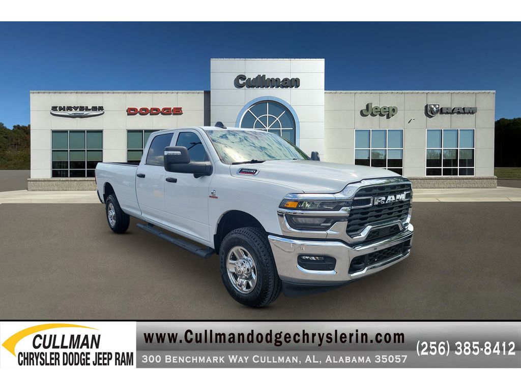 2025 Ram 3500