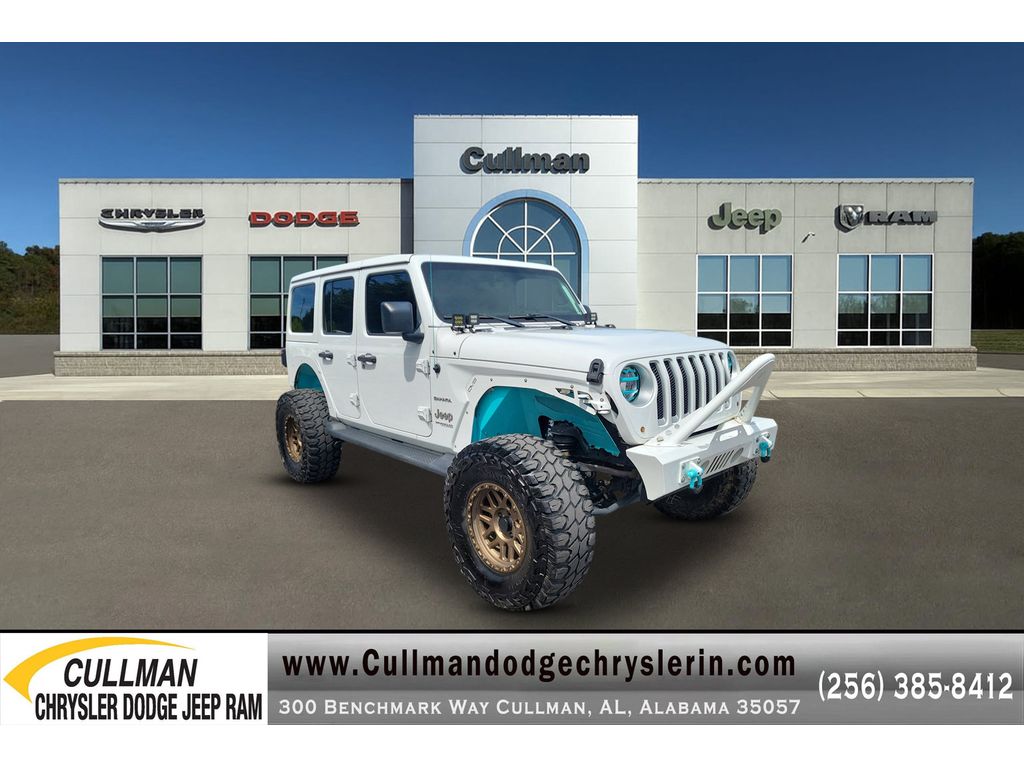 2021 Jeep Wrangler