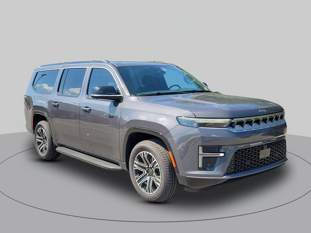 2026 Jeep Grand Wagoneer L