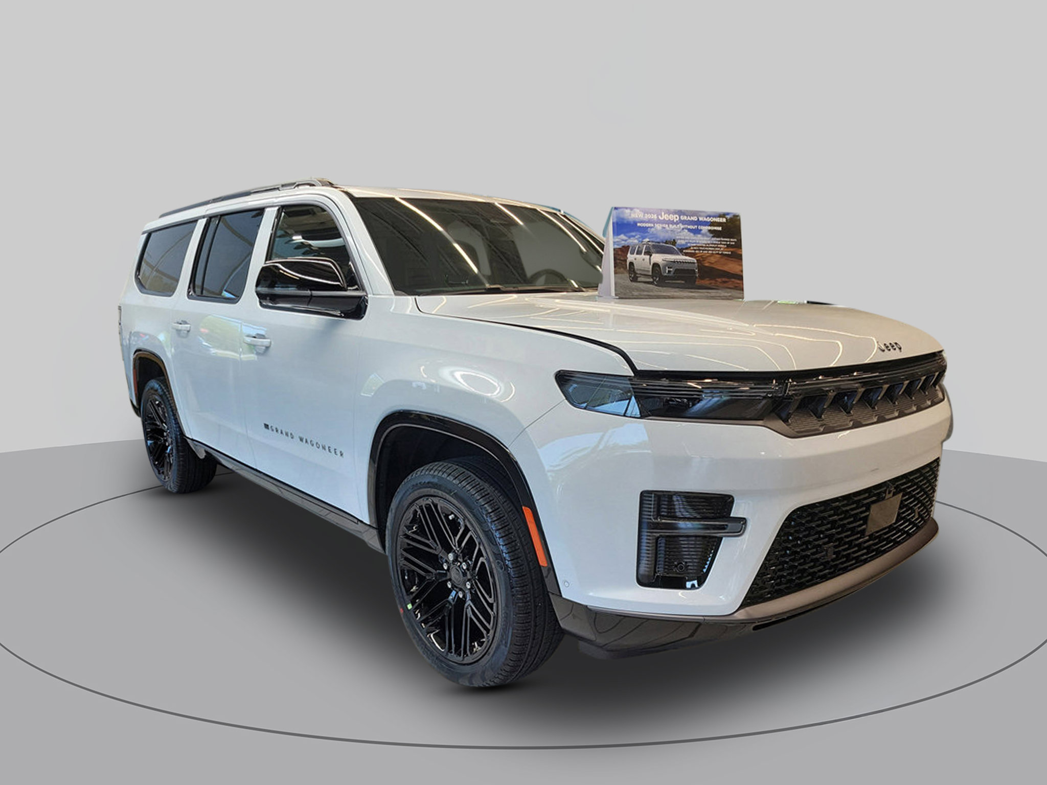 2026 Jeep Grand Wagoneer L