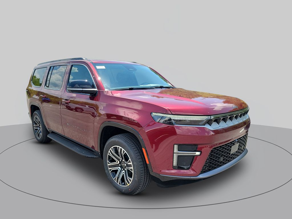 2026 Jeep Grand Wagoneer