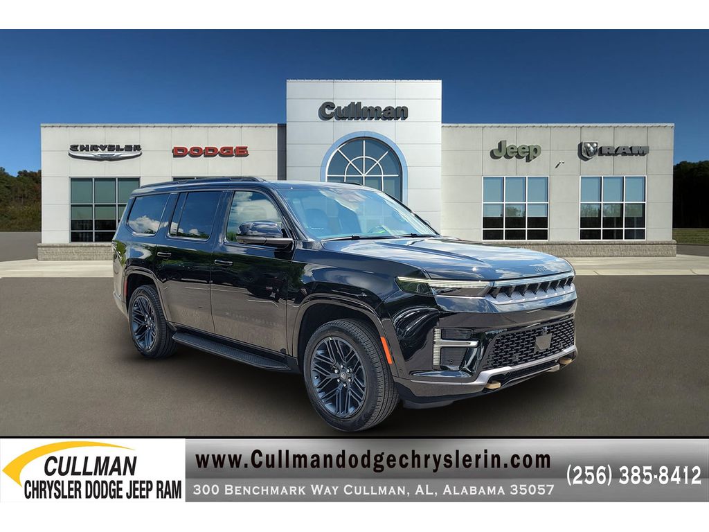 2026 Jeep Grand Wagoneer