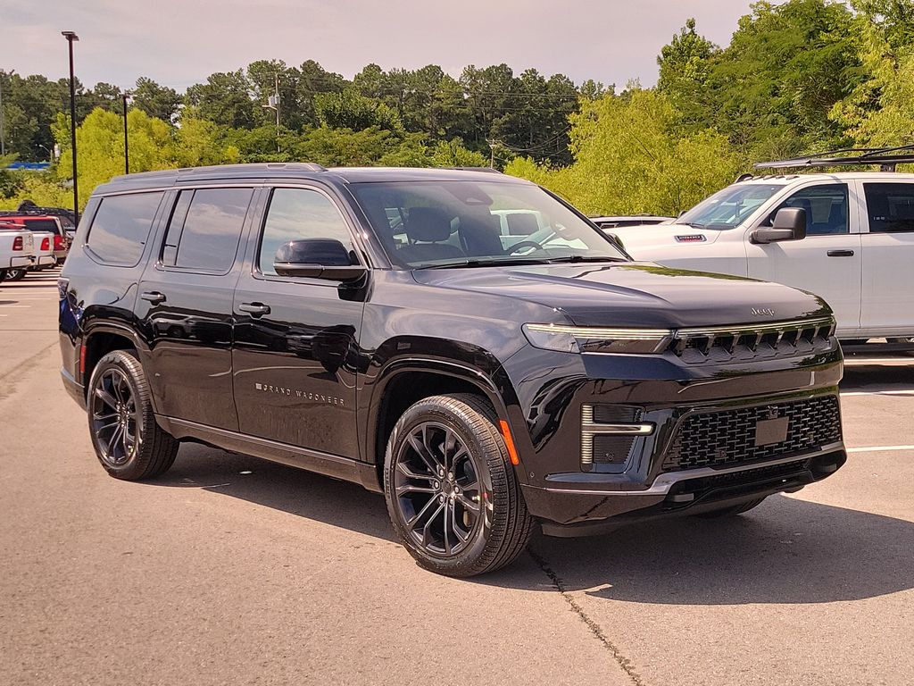 2026 Jeep Grand Wagoneer
