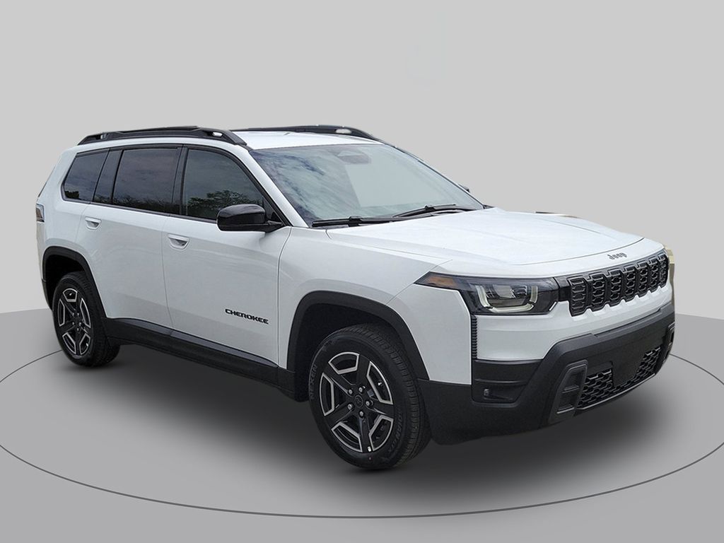 2026 Jeep Cherokee