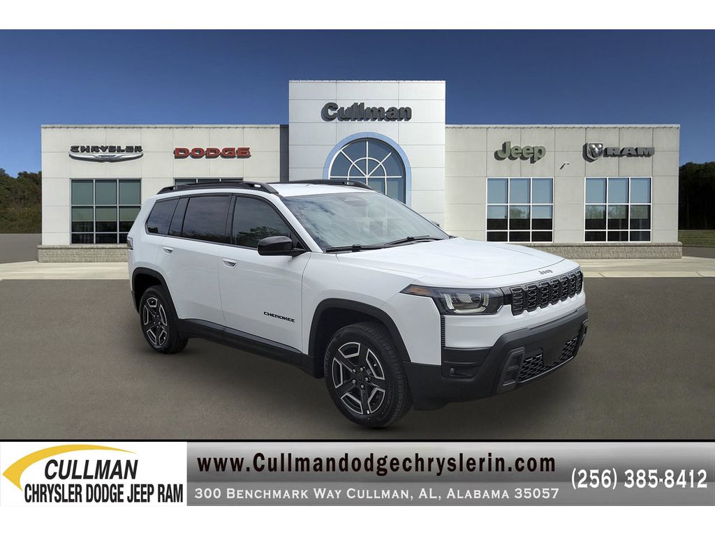 2026 Jeep Cherokee