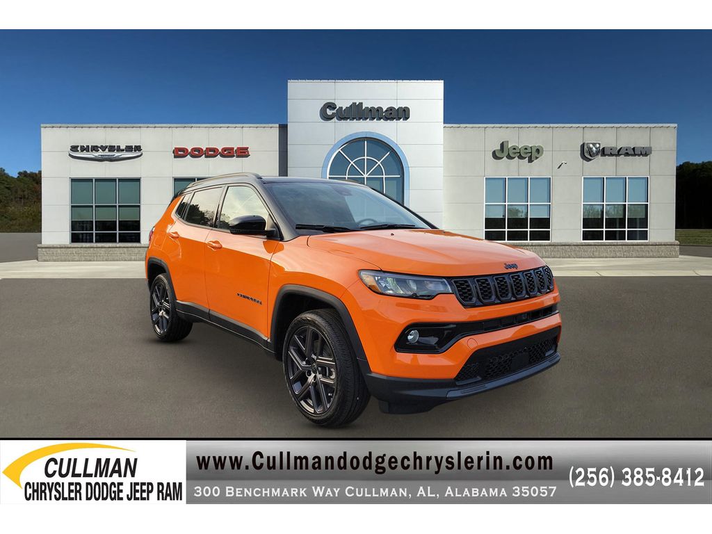 2026 Jeep Compass