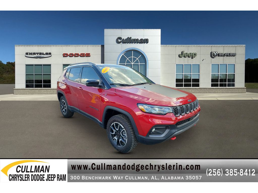 2026 Jeep Compass