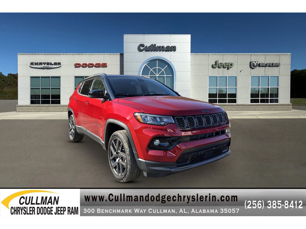 2026 Jeep Compass