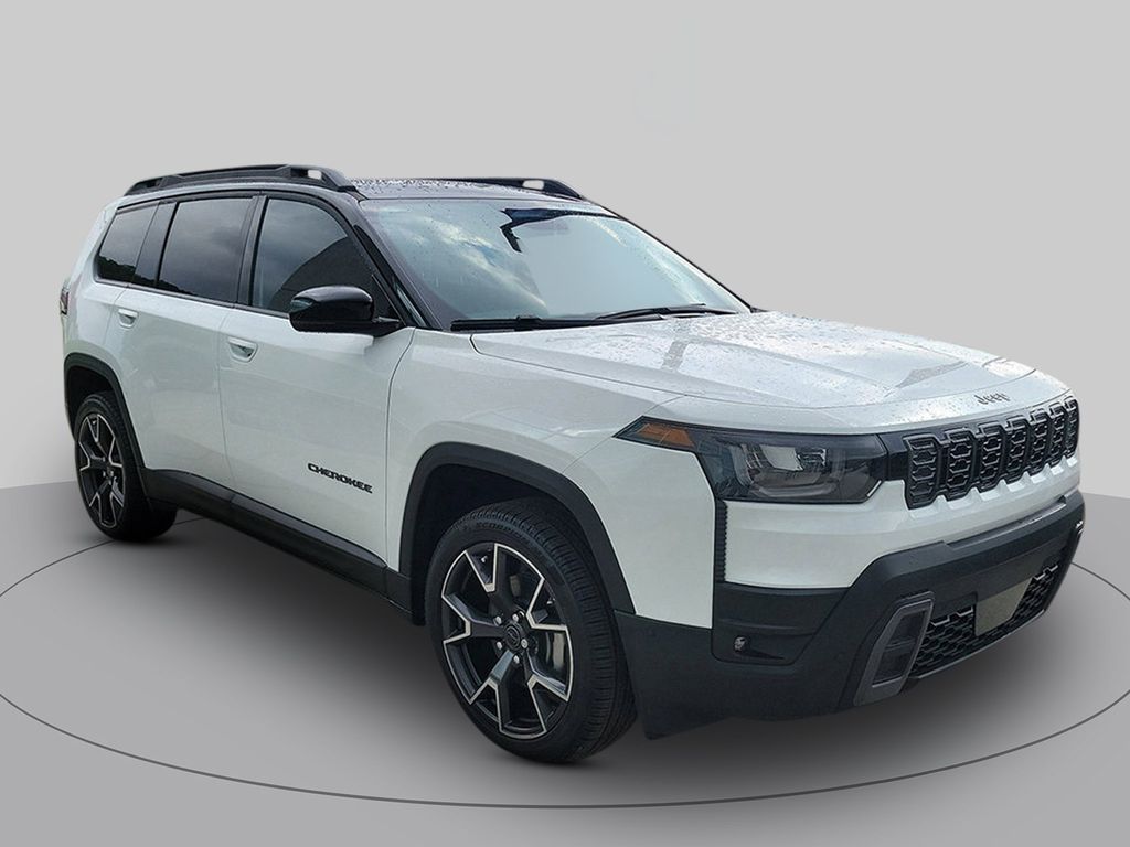 2026 Jeep Cherokee
