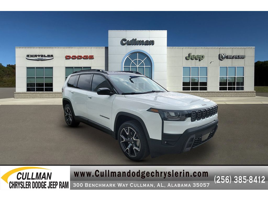 2026 Jeep Cherokee
