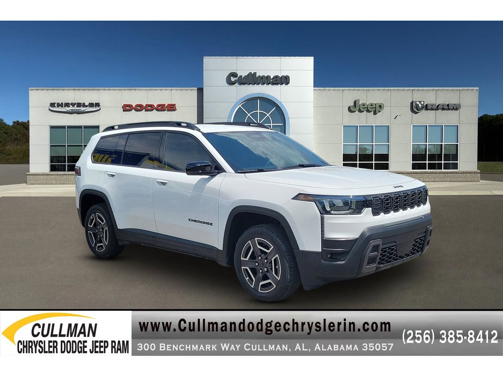 2026 Jeep Cherokee
